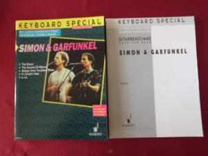 Simon and Garfunkel - Keyboard Special Songbook Notenbuch Keyboard Vocal Guitar