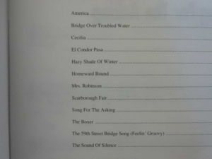 Simon and Garfunkel - Keyboard Special Songbook Notenbuch Keyboard Vocal Guitar