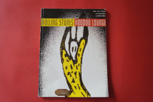 Rolling Stones - Voodoo Lounge Songbook Notenbuch Piano Vocal Guitar PVG