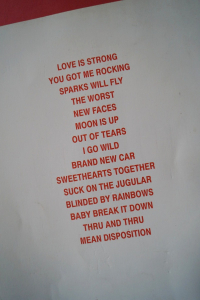 Rolling Stones - Voodoo Lounge Songbook Notenbuch Piano Vocal Guitar PVG