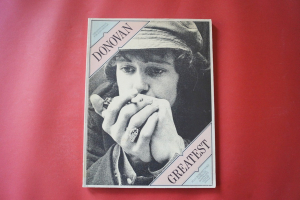Donovan - Greatest (ältere Ausgabe) Songbook Notenbuch Vocal Easy Guitar
