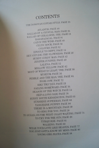 Donovan - Greatest (ältere Ausgabe) Songbook Notenbuch Vocal Easy Guitar