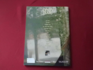 Rose - Rose Songbook Notenbuch Piano Vocal Guitar PVG