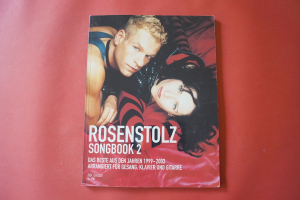 Rosenstolz - Songbook 2 (1999-2003) Songbook Notenbuch Piano Vocal Guitar PVG