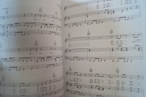 Roxette - Crash Boom Bang Songbook Notenbuch Piano Vocal Guitar PVG