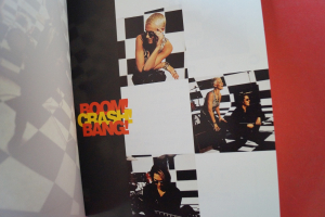 Roxette - Crash Boom Bang Songbook Notenbuch Piano Vocal Guitar PVG