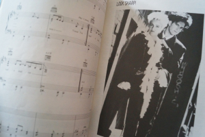 Roxette - Look Sharp (ohne Poster) Songbook Notenbuch Piano Vocal Guitar PVG