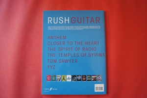 Rush - Guitar Playalong (mit CD) Songbook Notenbuch Vocal Guitar