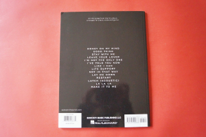 Sam Smith - In the Lonely Hour Songbook Notenbuch Piano Vocal Guitar PVG