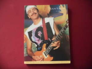 Santana - For Guitar Tab Songbook Notenbuch Vocal Guitar