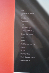 Sarah McLachlan - Closer (Best of) Songbook Notenbuch Piano Vocal Guitar PVG