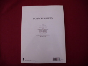 Scissor Sisters - Scissor Sisters Songbook Notenbuch Piano Vocal Guitar PVG