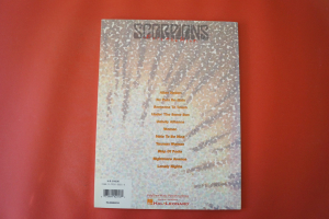 Scorpions - Face the Heat Songbook Notenbuch Vocal Guitar