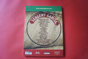 Sergent Garcia - El Songbook del Sargento Songbook Notenbuch Piano Vocal Guitar PVG