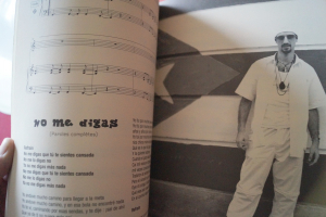 Sergent Garcia - El Songbook del Sargento Songbook Notenbuch Piano Vocal Guitar PVG