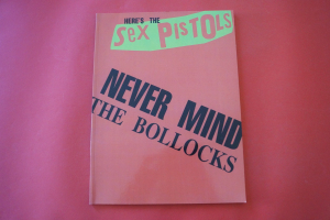 Sex Pistols - Never mind the Bollocks Songbook Notenbuch Vocal Guitar