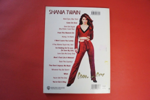 Shania Twain - Come on over (neuere Ausgabe) Songbook Notenbuch Piano Vocal Guitar PVG
