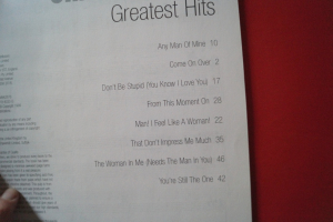 Shania Twain - Greatest Hits (ältere Ausgabe) Songbook Notenbuch Piano Vocal Guitar PVG