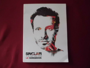 Sinclair - Le Songbook Songbook Notenbuch Piano Vocal Guitar PVG