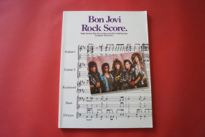 Bon Jovi - Rock Score Songbook Notenbuch für Bands (Transcribed Scores)