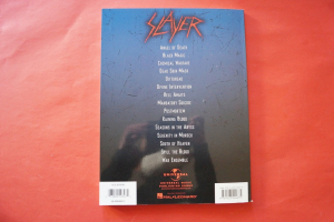Slayer - Guitar Collection Songbook Notenbuch Vocal Guitar