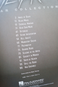 Slayer - Guitar Collection Songbook Notenbuch Vocal Guitar
