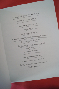 Snow Patrol - A Hundred Million Suns Songbook Notenbuch Vocal Guitar