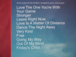 Will Young - Friday´s Child Songbook Notenbuch Piano Vocal Guitar PVG