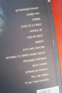 Soul Asylum - Let your dim Light shine Songbook Notenbuch Vocal Guitar