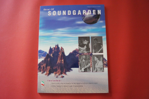 Soundgarden - Best of Soundgarden Songbook Notenbuch Piano Vocal Guitar PVG