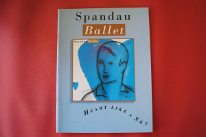 Spandau Ballet - Heart like a Sky Songbook Notenbuch Piano Vocal Guitar PVG