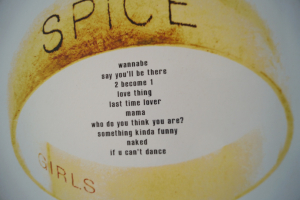 Spice Girls - Spice Girls (ohne Poster) Songbook Notenbuch Piano Vocal Guitar PVG