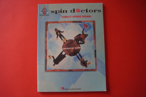 Spin Doctors - Turn it upside down Songbook Notenbuch Vocal Guitar