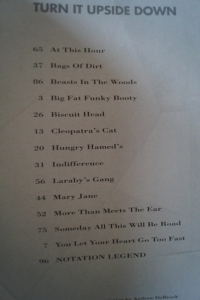 Spin Doctors - Turn it upside down Songbook Notenbuch Vocal Guitar