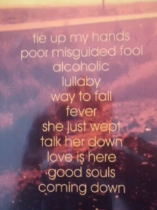 Starsailor - Love is here Songbook Notenbuch Vocal Guitar