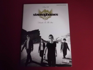 Stereophonics - Best of Songbook Notenbuch Vocal Guitar