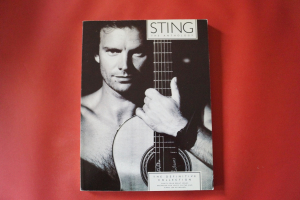 Sting - Anthology Songbook Notenbuch Piano Vocal Guitar PVG