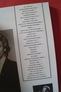 Sting - Anthology Songbook Notenbuch Piano Vocal Guitar PVG