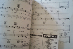 Bruce Hornsby - A Night on the Town Songbook Notenbuch Piano Vocal Guitar PVG