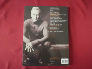 Sting - Sacred Love Songbook Notenbuch Piano Vocal Guitar PVG