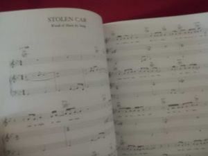 Sting - Sacred Love Songbook Notenbuch Piano Vocal Guitar PVG