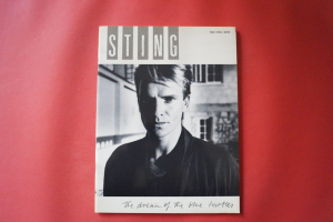 Sting - The Dream of the Blue Turtles Songbook Notenbuch Piano Vocal Guitar PVG