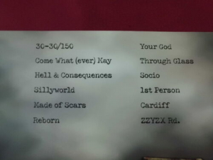 Stone Sour - Come what (ever) may Songbook Notenbuch Vocal Guitar