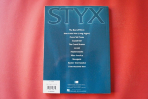 Styx - Guitar Collection Songbook Notenbuch Vocal Guitar