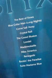 Styx - Guitar Collection Songbook Notenbuch Vocal Guitar