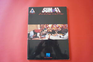 Sum 41 - All Killer No Filler Songbook Notenbuch Vocal Guitar
