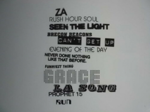 Supergrass - Life on other Planets Songbook Notenbuch Vocal Guitar