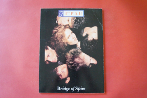 T Pau - Bridge of Spies (mit Poster) Songbook Notenbuch Piano Vocal Guitar PVG