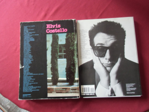 Elvis Costello - Everyday... / A Singing Dictionary Songbooks Notenbücher Piano Vocal Guitar PVG