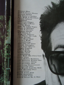 Elvis Costello - Everyday... / A Singing Dictionary Songbooks Notenbücher Piano Vocal Guitar PVG